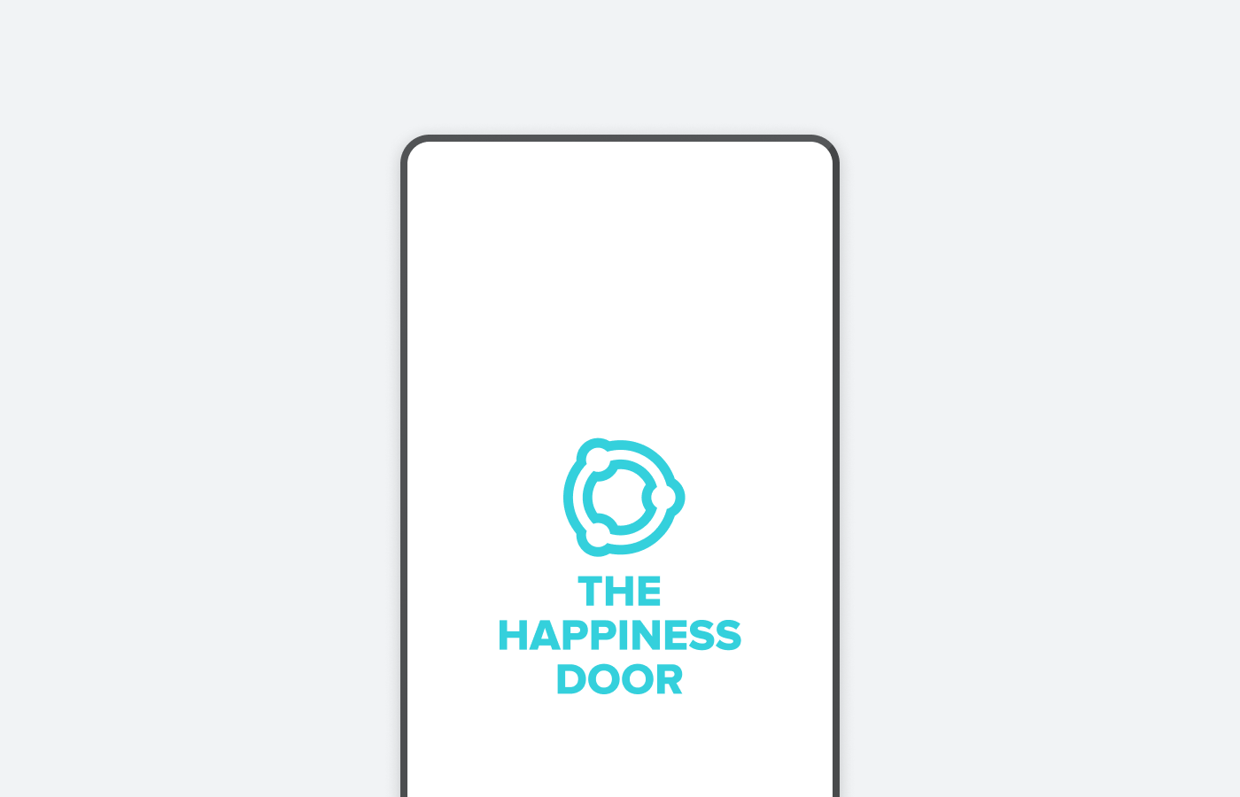 The happiness door screen